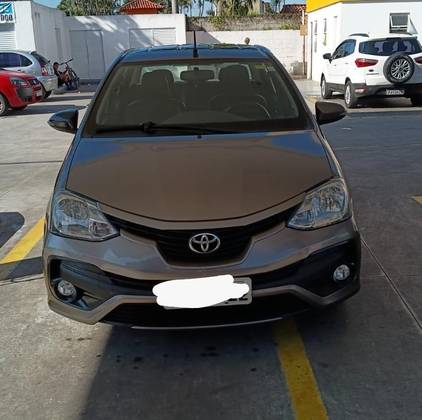 TOYOTA ETIOS 1.5 XLS SEDAN 16V FLEX 4P AUTOMÁTICO TOYOTA ETIOS 1.5 XLS SEDAN 16V FLEX 4P AUTOMÁTICO